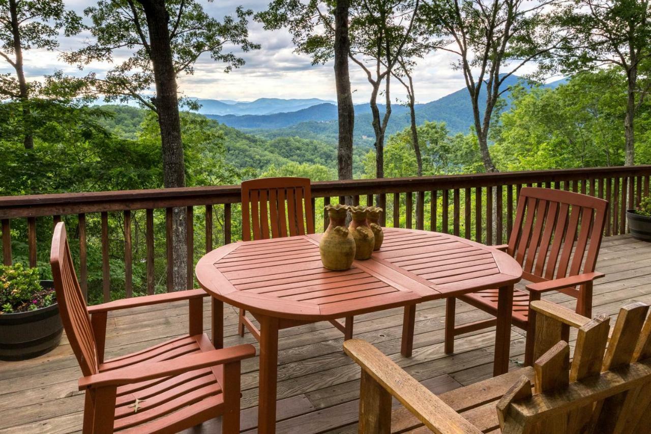 3 Bed 3 Bath Vacation Home In Sylva Exterior foto