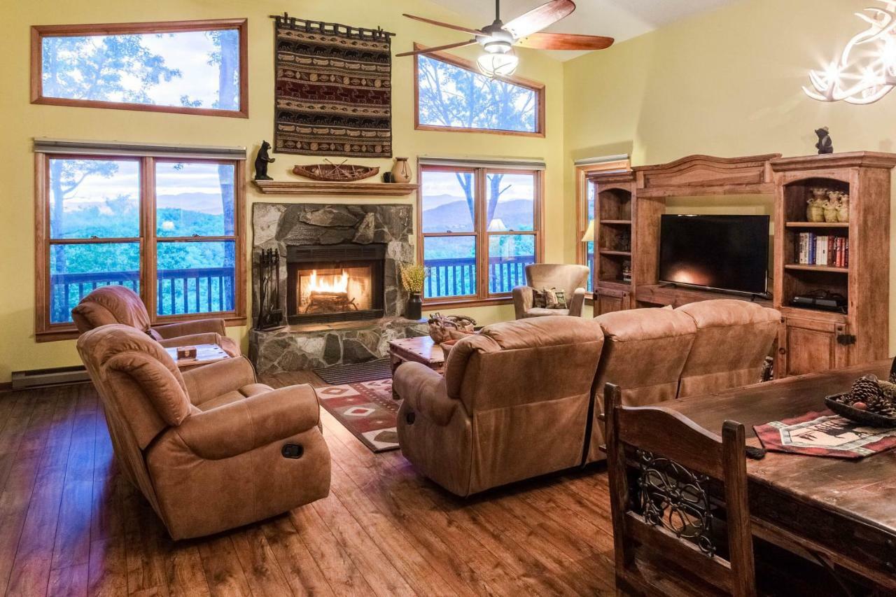 3 Bed 3 Bath Vacation Home In Sylva Exterior foto