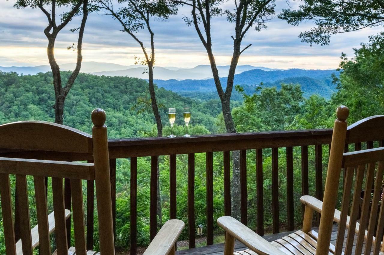 3 Bed 3 Bath Vacation Home In Sylva Exterior foto