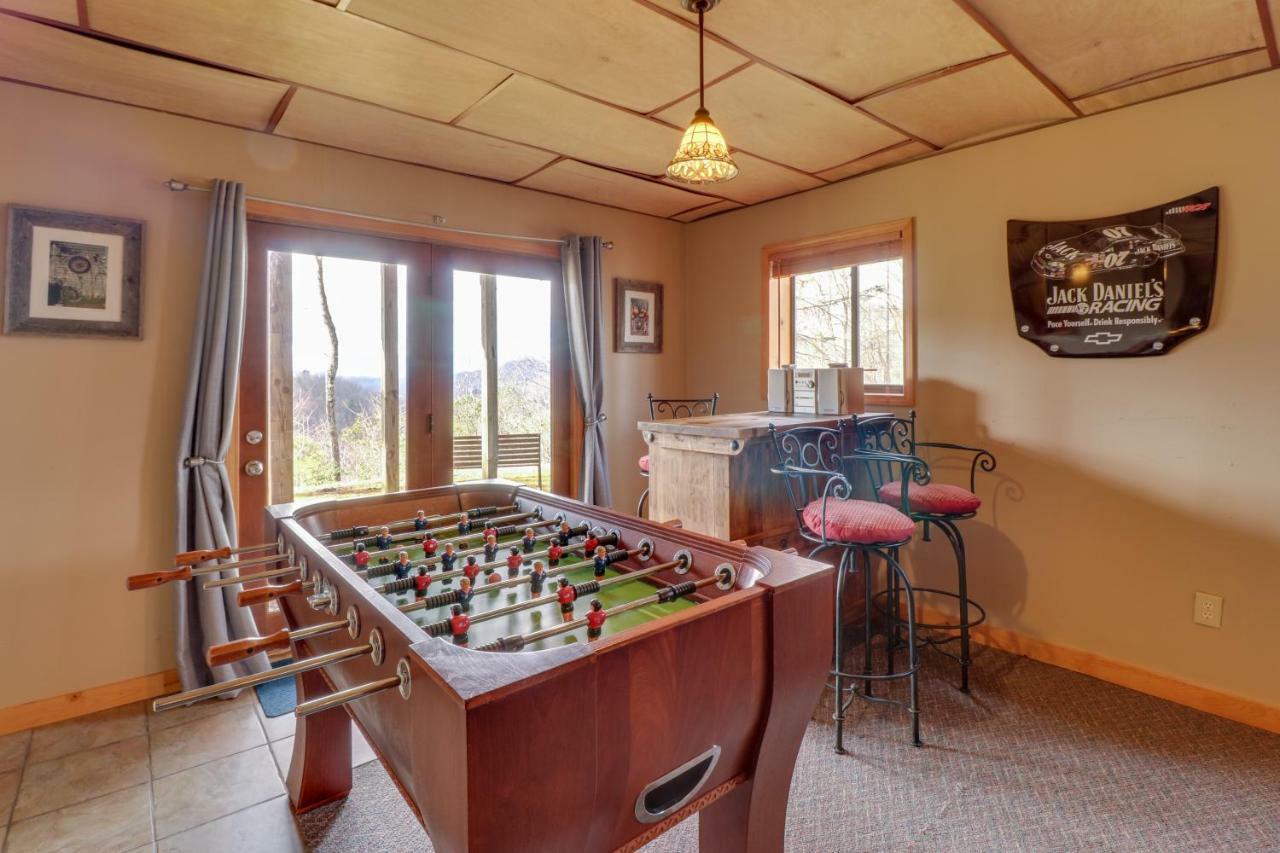 3 Bed 3 Bath Vacation Home In Sylva Exterior foto