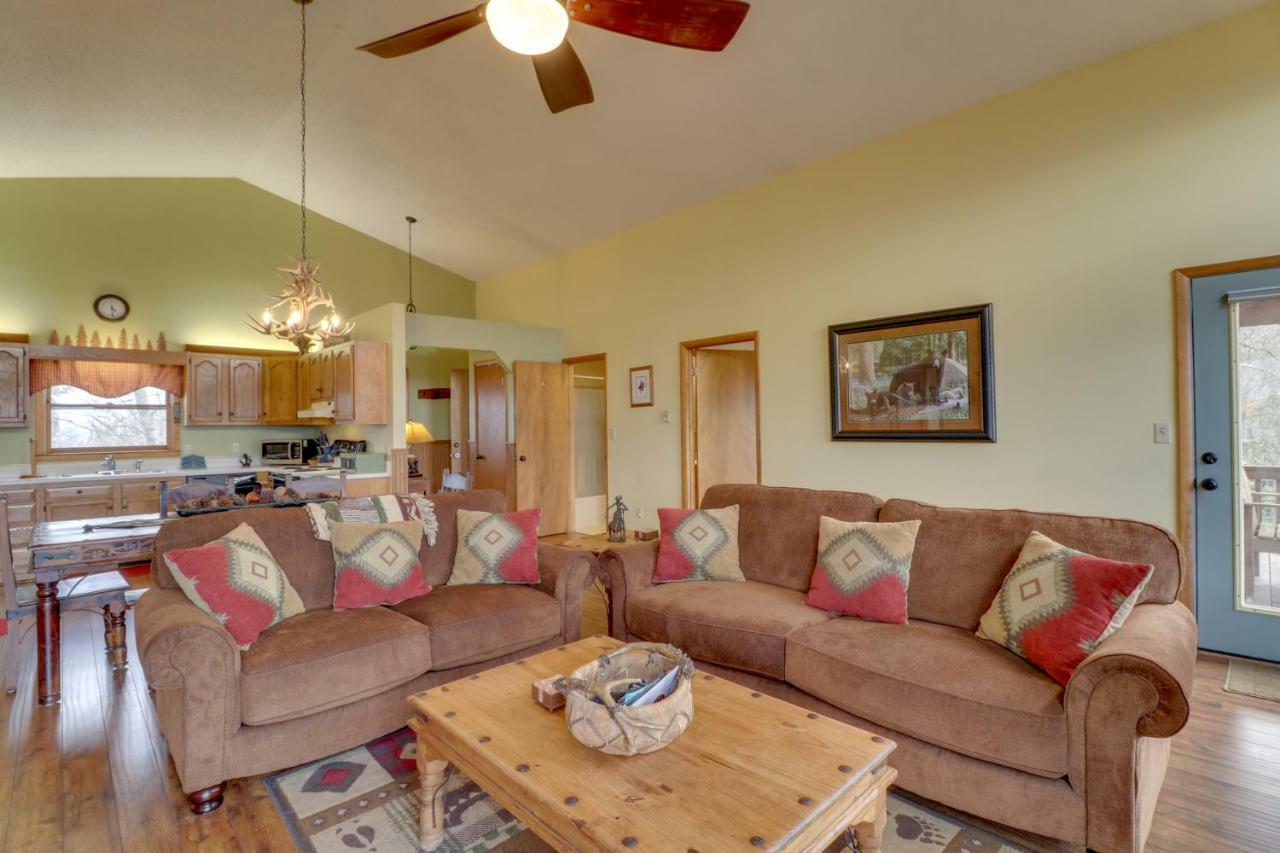 3 Bed 3 Bath Vacation Home In Sylva Exterior foto