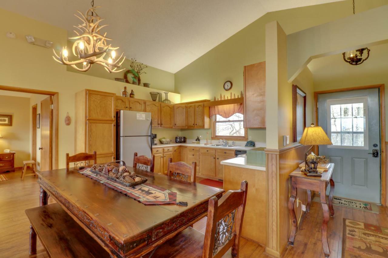 3 Bed 3 Bath Vacation Home In Sylva Exterior foto