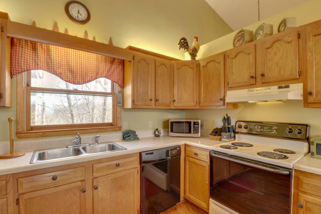 3 Bed 3 Bath Vacation Home In Sylva Exterior foto